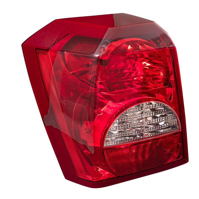 Brock Replacement Driver Tail Light Compatible with 2008-2012 Caliber 5160361AA