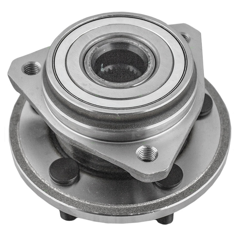 Brock Replacement Front Wheel Hub with Bearing Assembly Compatible with 1999-2006 Wrangler 5016458AA