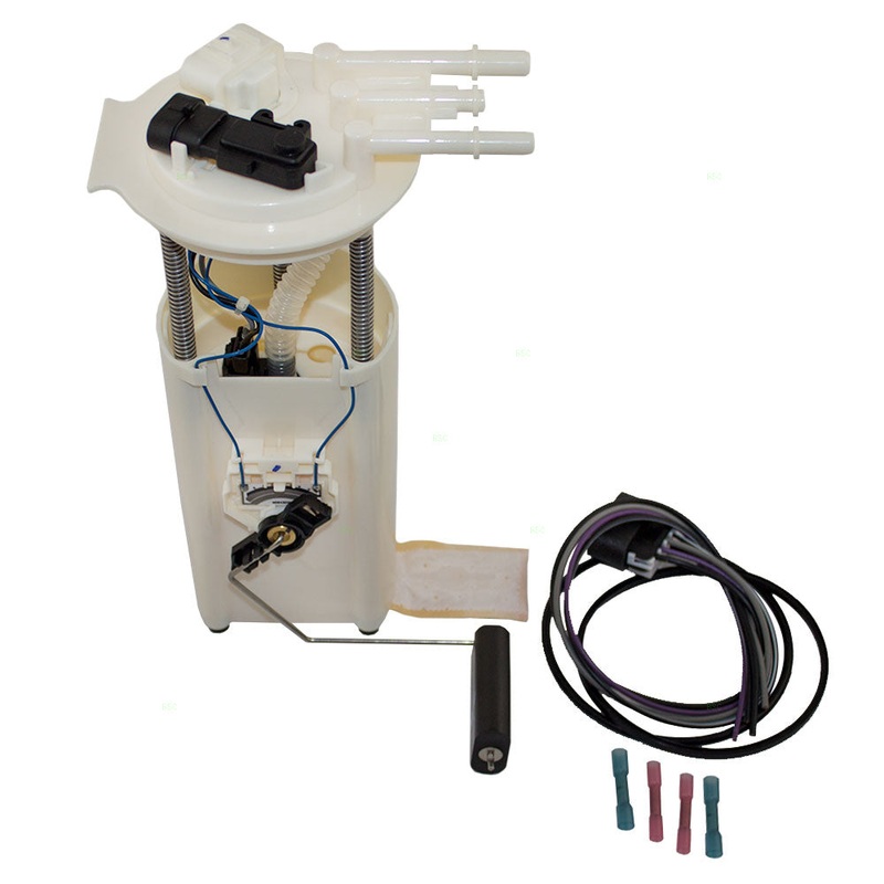 Brock Replacement Fuel Pump Assembly Compatible with 2001-2005 Montana Venture Van w/ 112″ Wheelbase 25344945