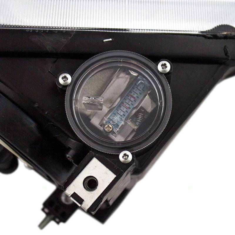 Brock Replacement Set Driver and Passenger Headlights Compatible with 1998-2004 Intrepid 5161541AB 5161540AB