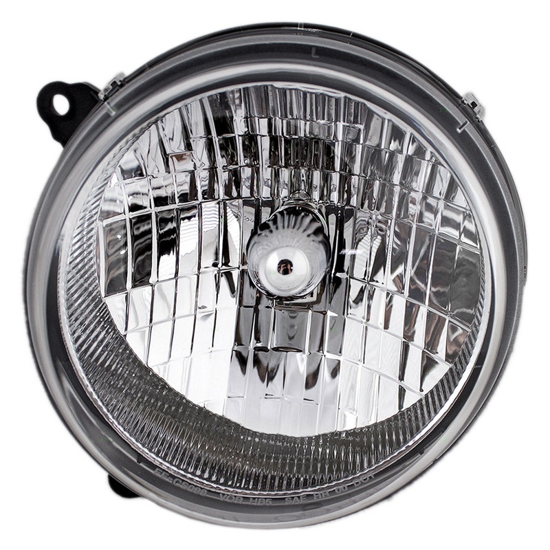 Headlight Assembly for 03-04 Jeep Liberty Drivers Headlamp w/ Housing 55155809AB
