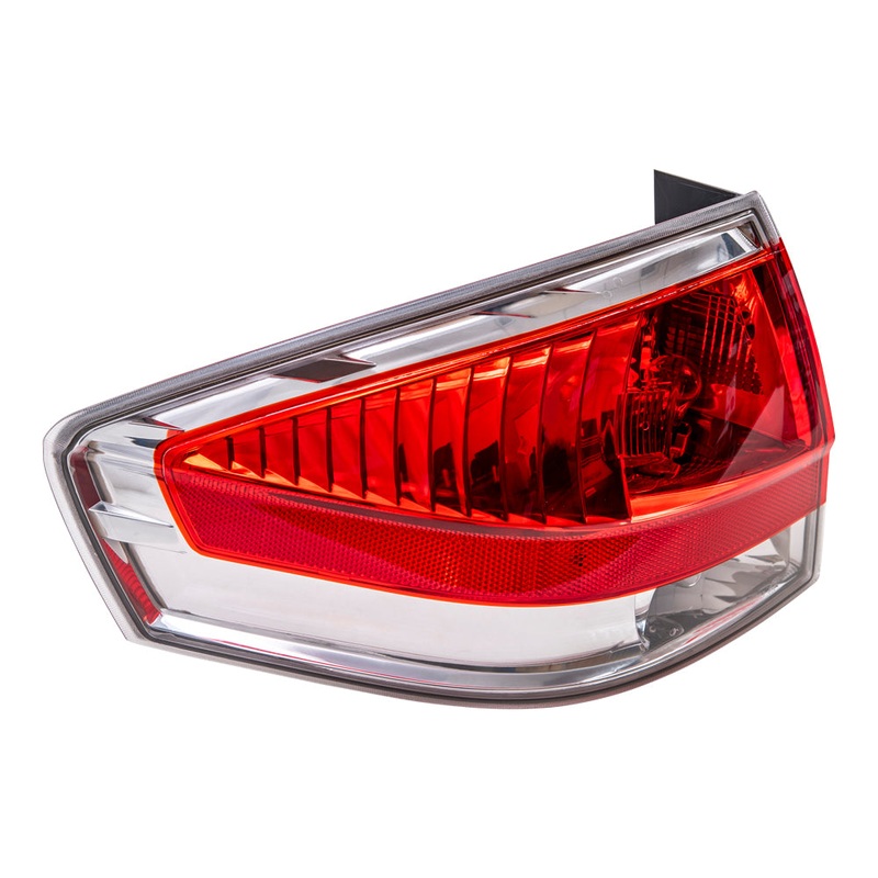 Brock Replacement Driver Side Tail Light Assembly Compatible with 2008 Ford Focus