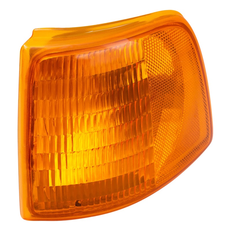 Brock Replacement Drivers Park Signal Side Marker Light Lamp Compatible with 1993-1997 Ranger Pickup Truck F37Z 13201 A