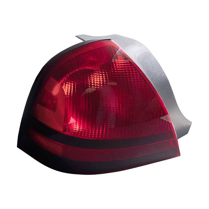 Brock Replacement Drivers Taillight Quarter Panel Mounted Compatible with 2003-2011 Grand Marquis