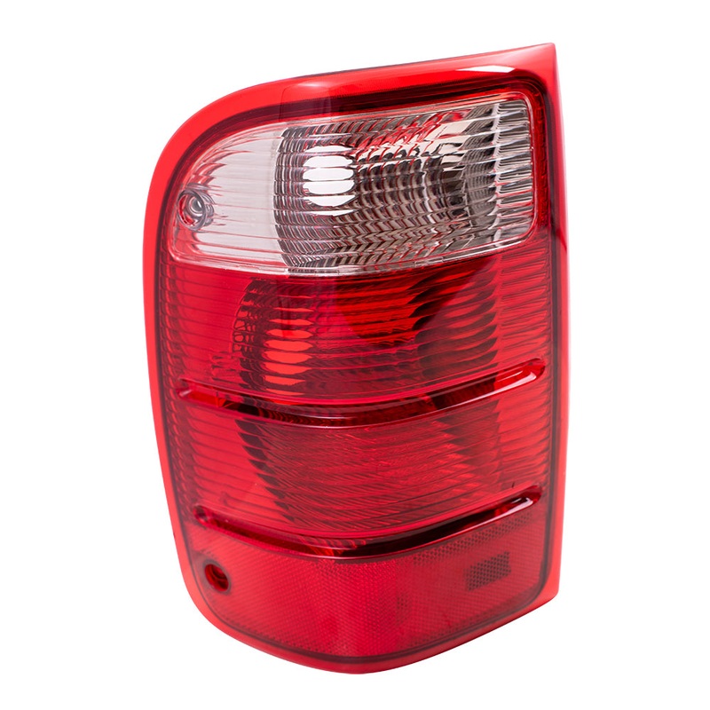 Brock Replacement Drivers Taillight Tail Lamp Compatible with 2001-2005 Ranger Pickup Truck 1L5Z13405BA