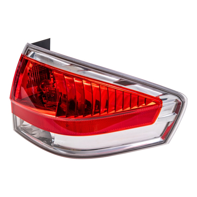 Brock Replacement Passenger Side Tail Light Assembly Compatible with 2008 Ford Focus
