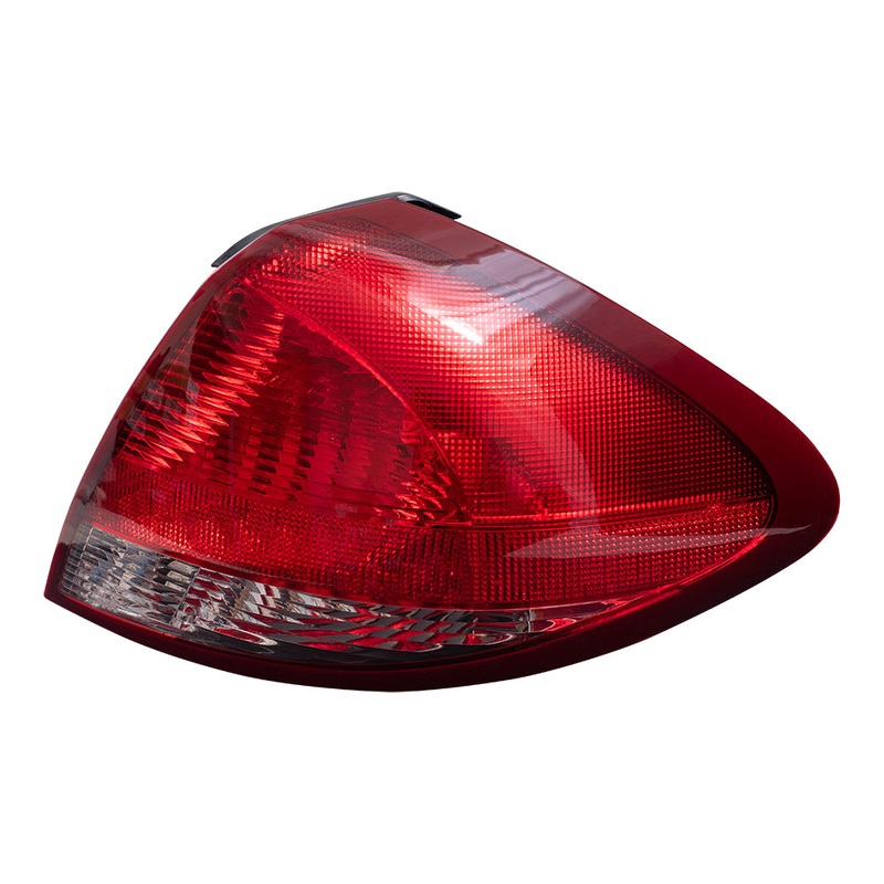 Brock Replacement Passengers Taillight Tail Lamp Lens Compatible with 2004-2007 Taurus Sedan 5F1Z 13404 A