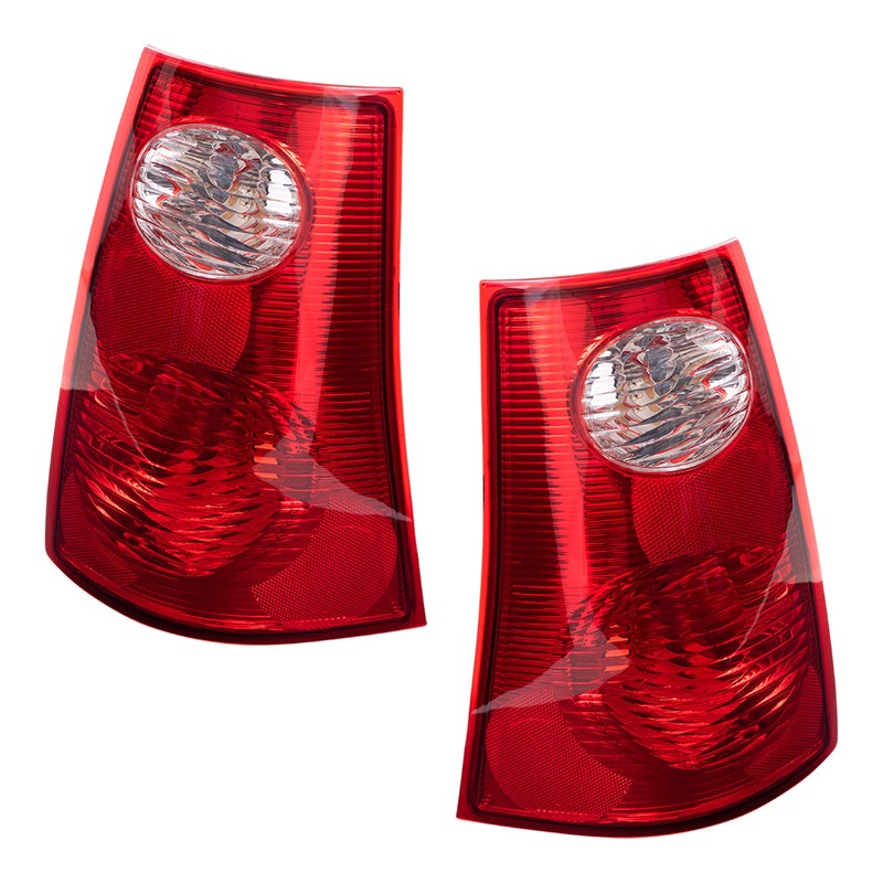 Pair Tail Lights fit 2001-2005 Ford Explorer Sport Trac Pickup Taillamps Set