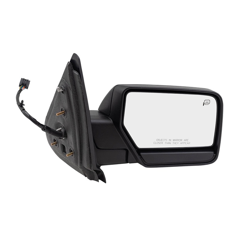 Passenger Power Mirror Heated Puddle Lamp Replacement for 07-10 Expedition