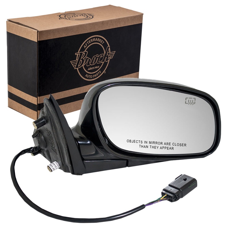 Passenger Side Power Mirror with 12H5P for 2003-2008 Town Car