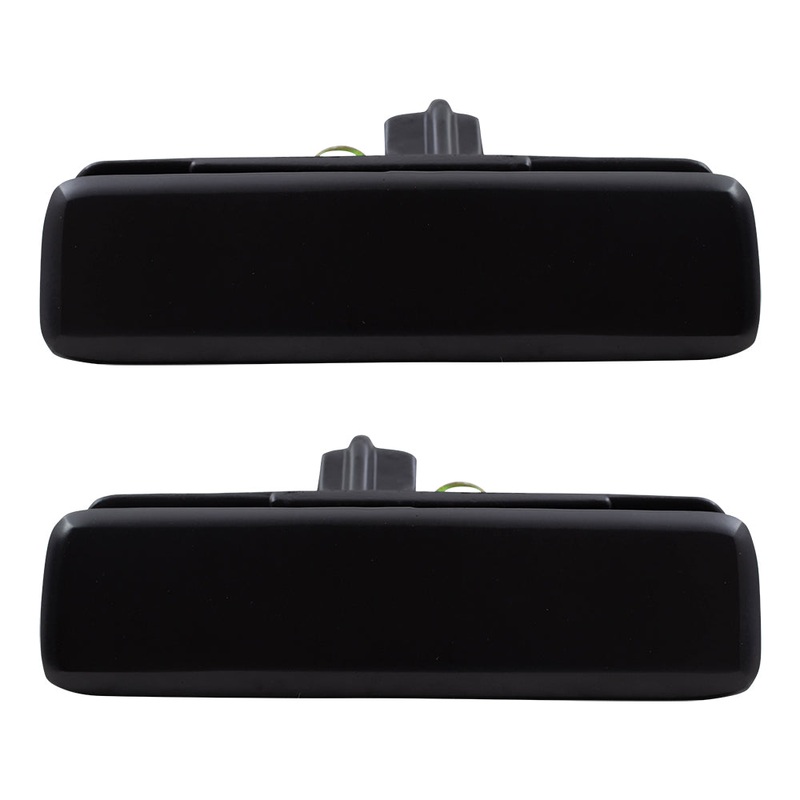 92-05 Chevrolet Astro GMC Safari Set of Outside Front Metal Door Handles