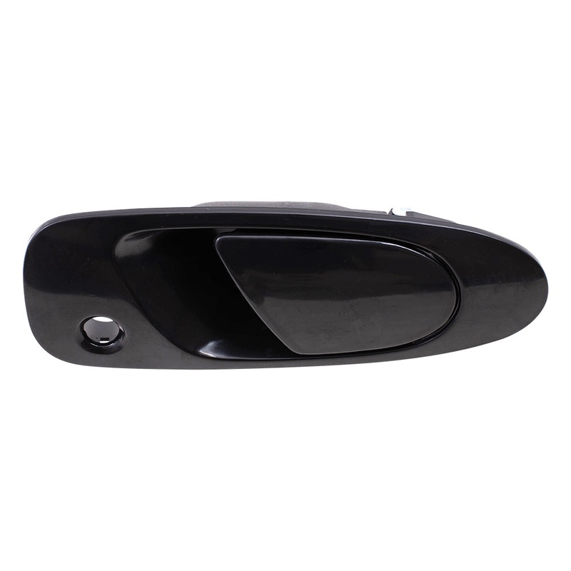 Brock Replacement Passengers Front Outside Outer Door Handle Compatible with 92-95 Civic & 93-97 Civic del Sol 72140SR3J02ZD