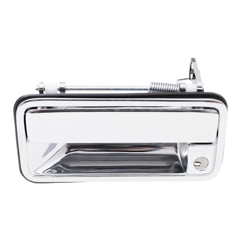Chevy GMC Pickup Truck SUV Drivers Front Outside Door Handle – Chrome Specialty