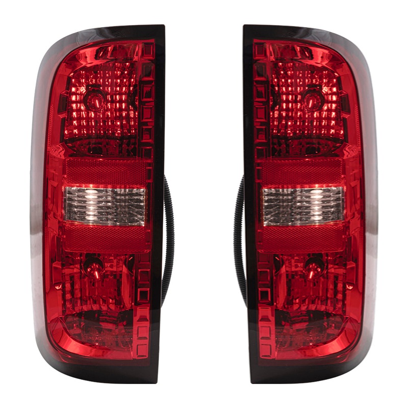 2015-2022 Chevrolet Colorado Combination Tail Light Assembly Set Simple Design LH+RH