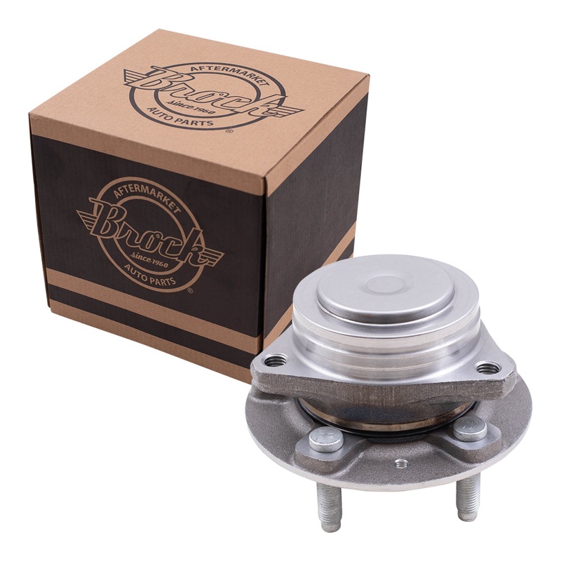 Brock Replacement Front Driver or Passenger Side Hub Bearing Assembly Compatible with 2013-2019 ATS RWD