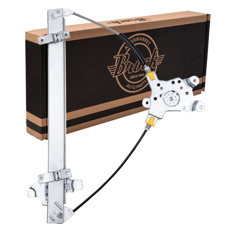 Brock Replacement Passenger Front Power Window Regulator Compatible with 2003-2006 Outlander