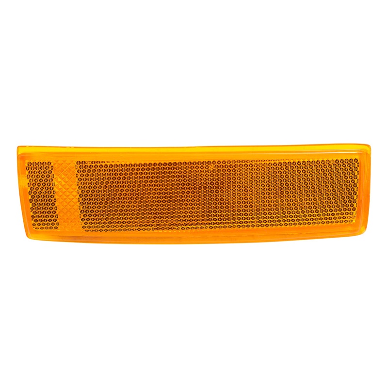 Brock Replacement Passenger Signal Side Marker Light Compatible with 83-94 S10 Blazer S15 Jimmy S10 S15 Pickup Truck
