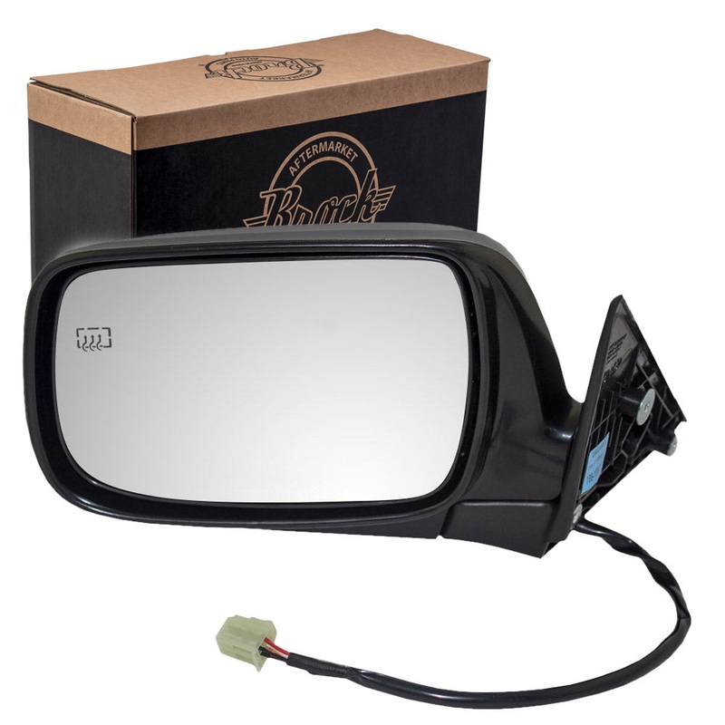 Brock Replacement Drivers Power Side View Mirror Heated Ready-to-Paint Compatible with 00-04 Outback 03-06 Baja 91031AE99ANN