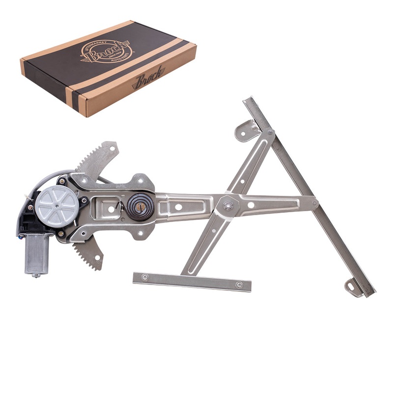 Brock Replacement Front Driver Power Window Regulator w/ Motor Compatible with 00-04 Outback Legacy 03-06 Baja