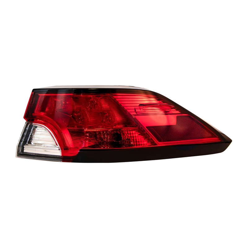 Bulb Type Combination Tail Light Assembly Body Mounted Passenger Right For 2022-2024 Toyota Corolla Cross L/LE 2023-2025 Toyota Corolla Cross Hybrid S/SE