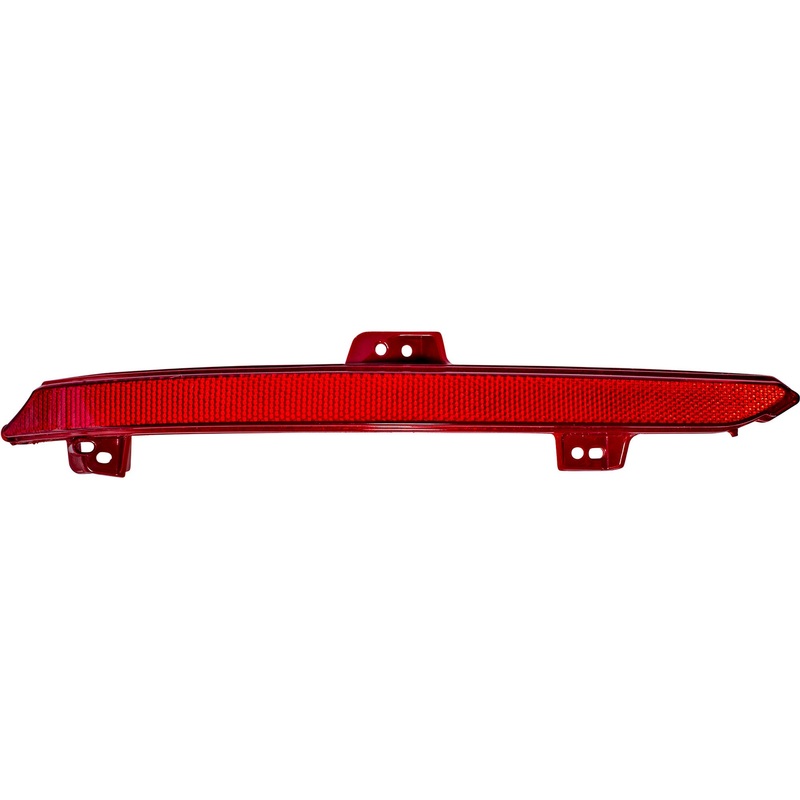 Bumper Reflector Rear Driver Side Left Assembly For 2018-2022 Honda Accord Sedan 2018-2022 Honda Accord Hybrid