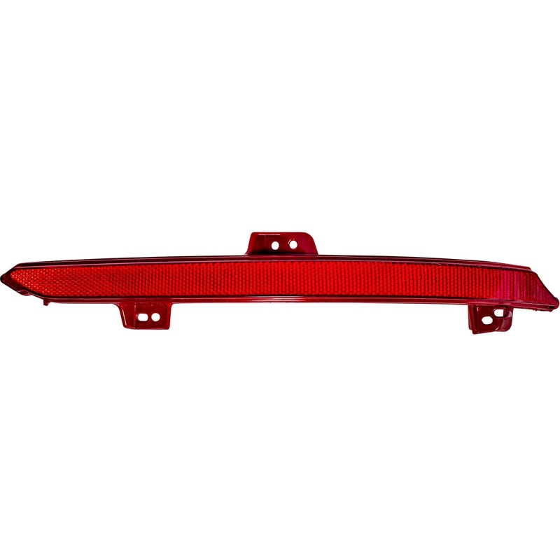 Bumper Reflector Rear Passenger Side Right Assembly For 2018-2022 Honda Accord Sedan 2018-2022 Honda Accord Hybrid