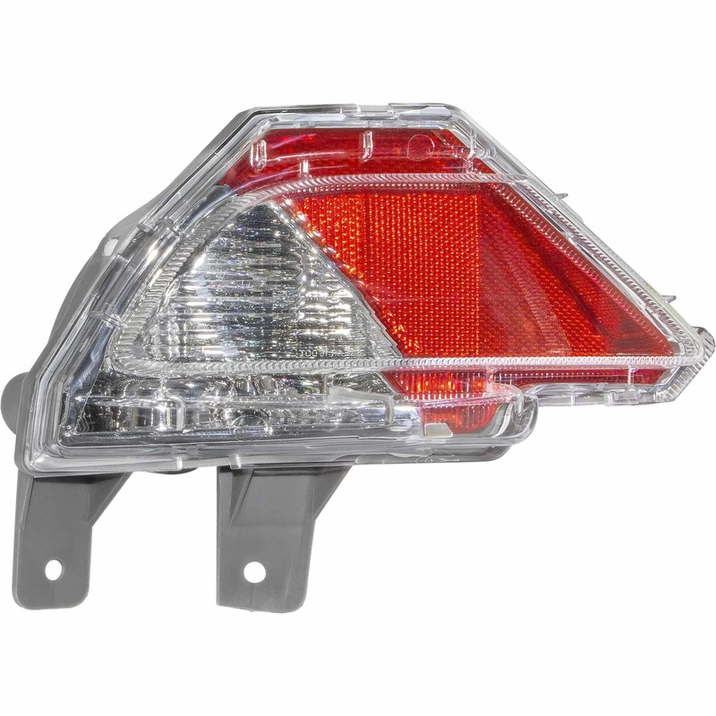 Combination Back-Up Light Assembly Bumper Mounted LH For 2016-2018 Toyota RAV4 North American Built