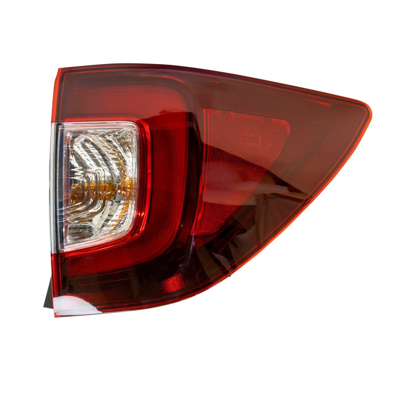 Combination Tail Light Assembly Passenger Right for 2019-2022 Honda Pilot Black Edition/Sport/TrailSport 2022-2023 Honda Passport TrailSport