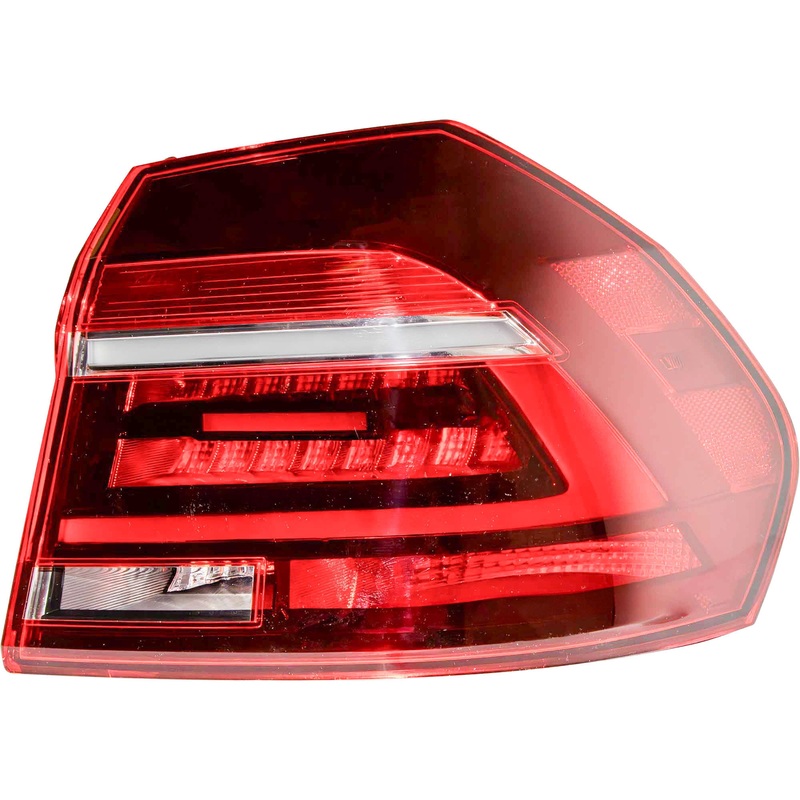 Combination Tail Light Assembly Passenger Side Right Body Mounted for 2017-2019 Volkswagen Passat