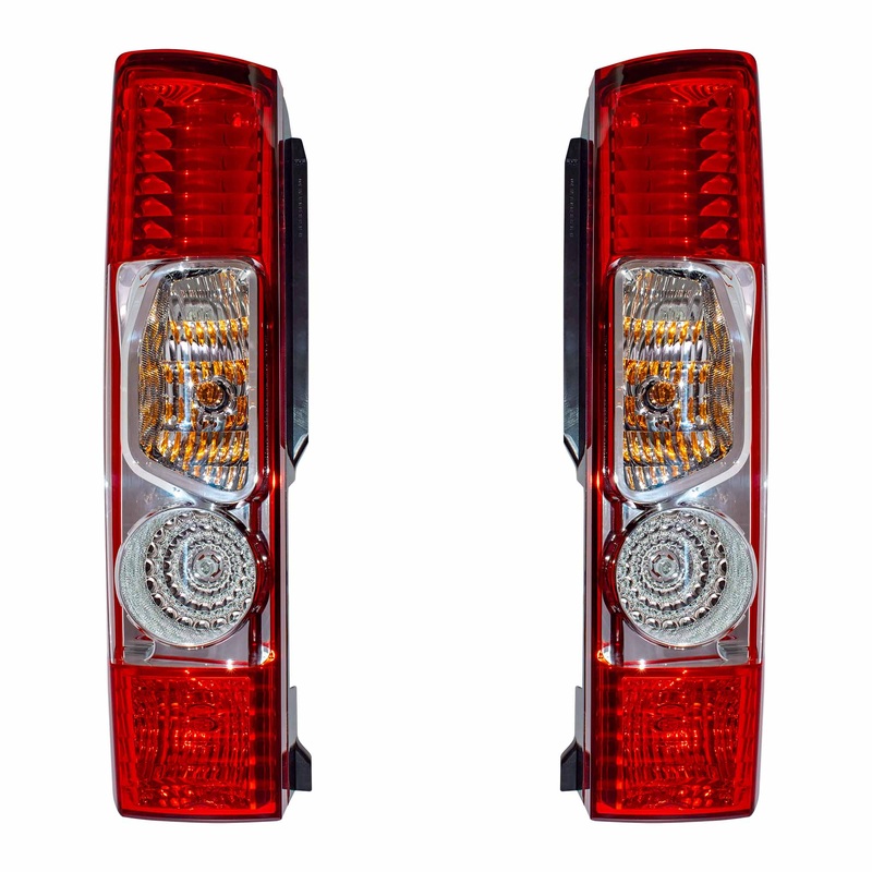Combination Tail Light Assembly Set Driver Left Passenger Right For 2014-2024 RAM ProMaster
