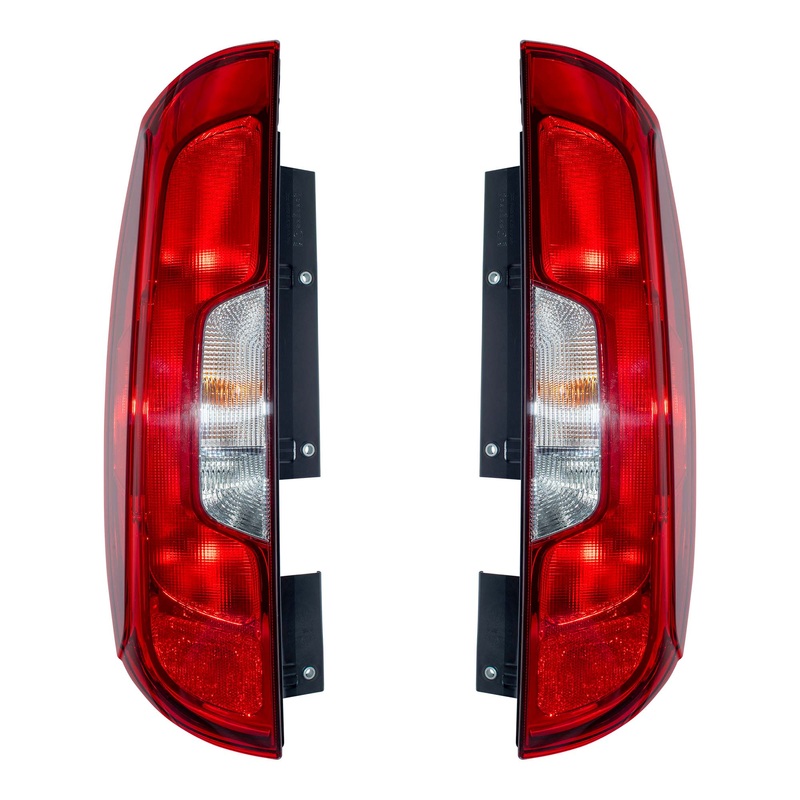 Combination Tail Light Assembly Set Driver Left Passenger Right For 2015-2022 RAM ProMaster City