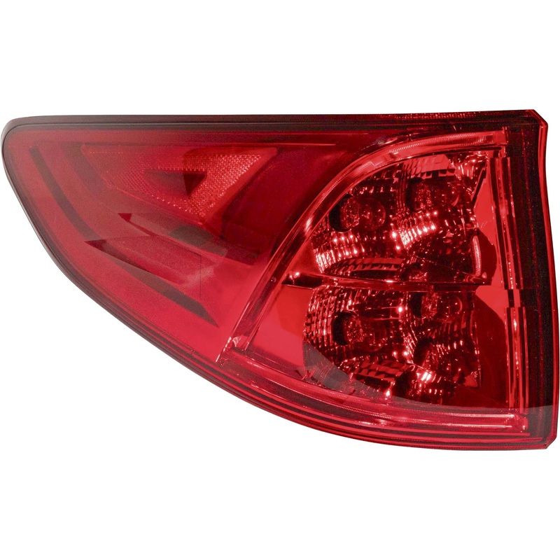 LED Combination Tail Light Assembly Driver Side Left For 2018-2023 Honda Odyssey Body Mounted