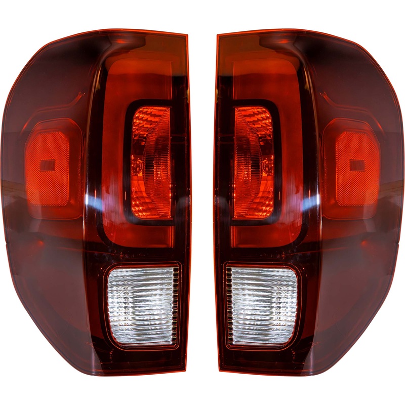 LED Combination Tail Light Assembly Set Driver Side Left Passenger Side Right For 2017-2025 Honda Ridgeline