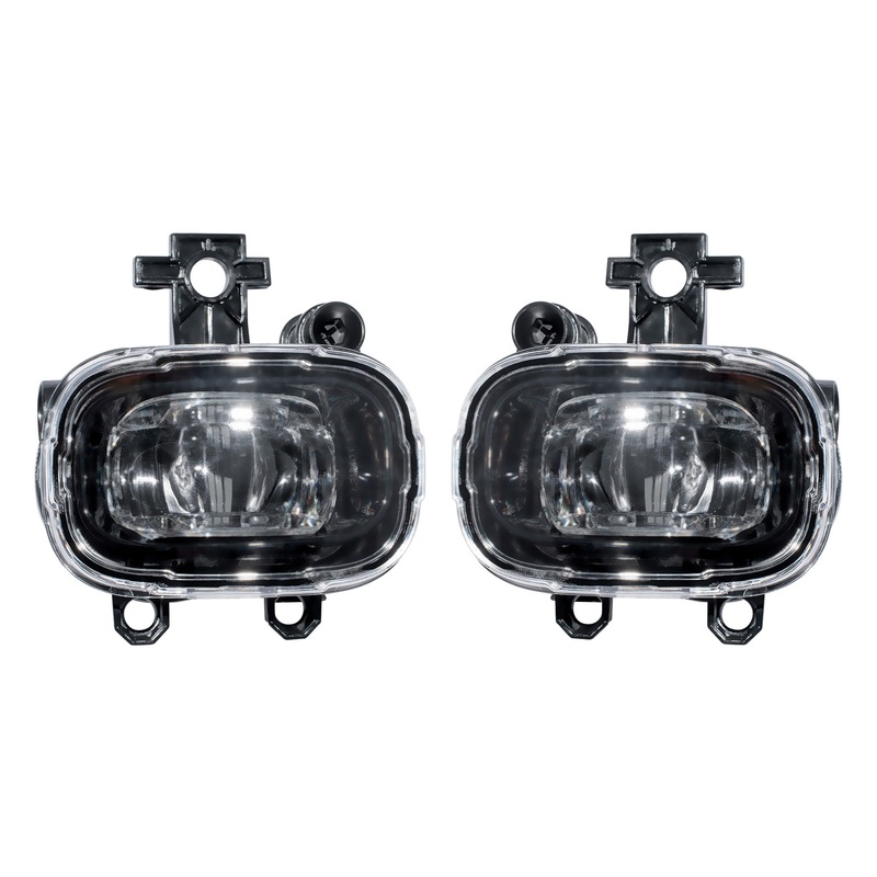 LED Fog Light Assembly Set Driver Left Passenger Right for 2021-2023 Nissan Rogue SL/Platinum 2022-2023 Nissan Pathfinder SV/SL/Platinum 2023 Nissan Armada
