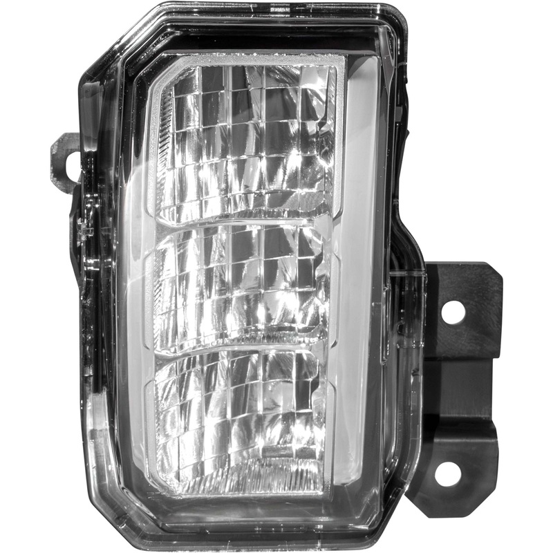 LED Rectangular Fog Light Assembly Passenger Side Right For 2019-2021 Subaru Forester 2022-2023 Subaru Forester Sport