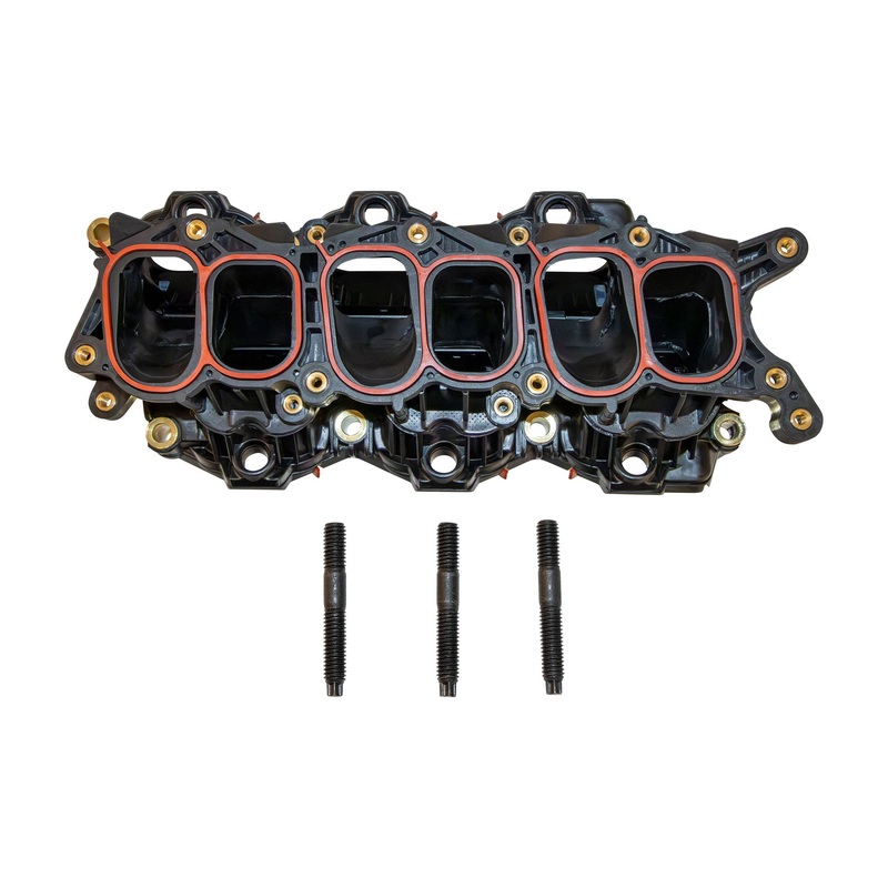 Lower Intake Manifold With Gaskets and Studs For 2010-2012 Hyundai Santa Fe 3.5L 2011-2013 Kia Sorento 3.5L 2014 Kia Sedona 3.5L