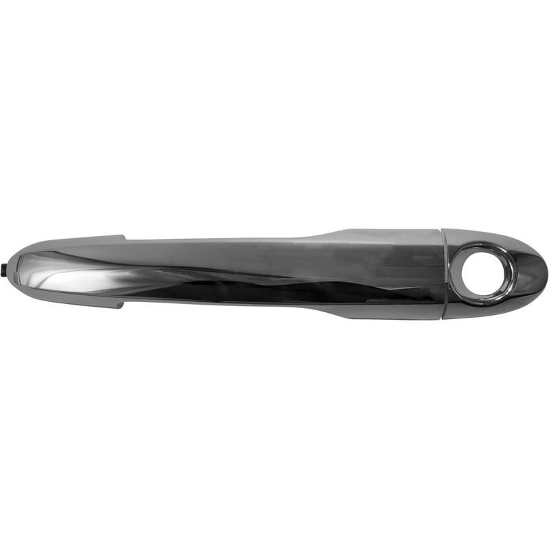 Outside Door Handle With Keyhole Chrome Front Left for 2014-2020 FIAT 500L Easy/Pop/Sport/Lounge