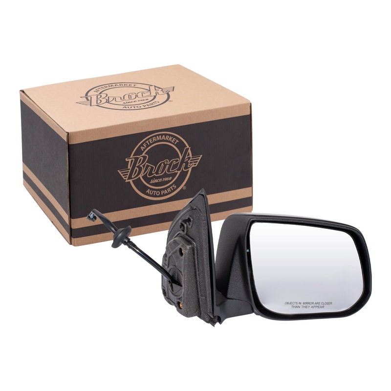 Power Door Mirror Paint To Match Black With Heat Passenger Right for 2018-2022 Chevrolet Colorado 2018-2022 GMC Canyon