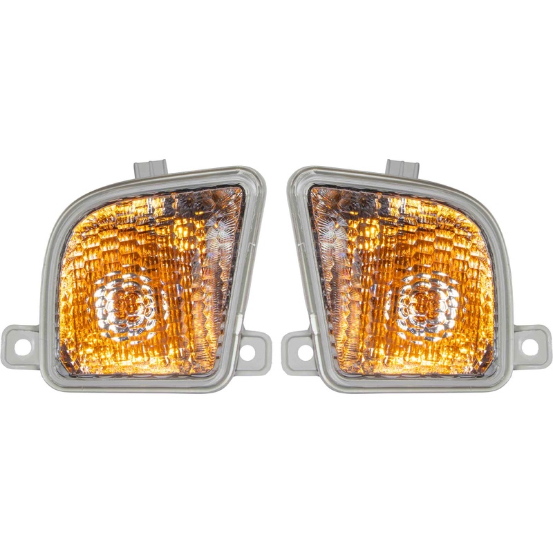 Turn Signal Light Assembly Set Driver Side Left Passenger Side Right for 2018-2020 Honda Odyssey LX