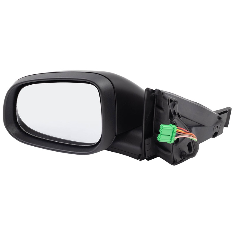 Brock Replacement Driver Power Folding Mirror Heated with Signal Memory Puddle Lamp Temperature Sensor Compatible with 2012 2013 2014 2015 2016 S80