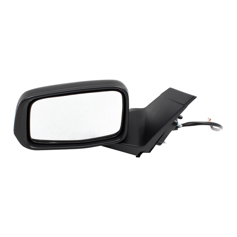 Brock Replacement Drivers Power Side Extended View Mirror Signal Left Compatible with 11-15 CR-Z 76250SZT305ZA