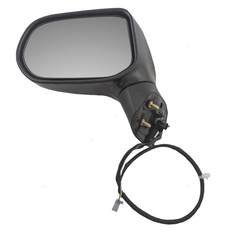Brock Replacement Drivers Power Side View Mirror Ready-to-Paint Compatible with 2006-2011 Civic Sedan 76250-SNE-A02ZC
