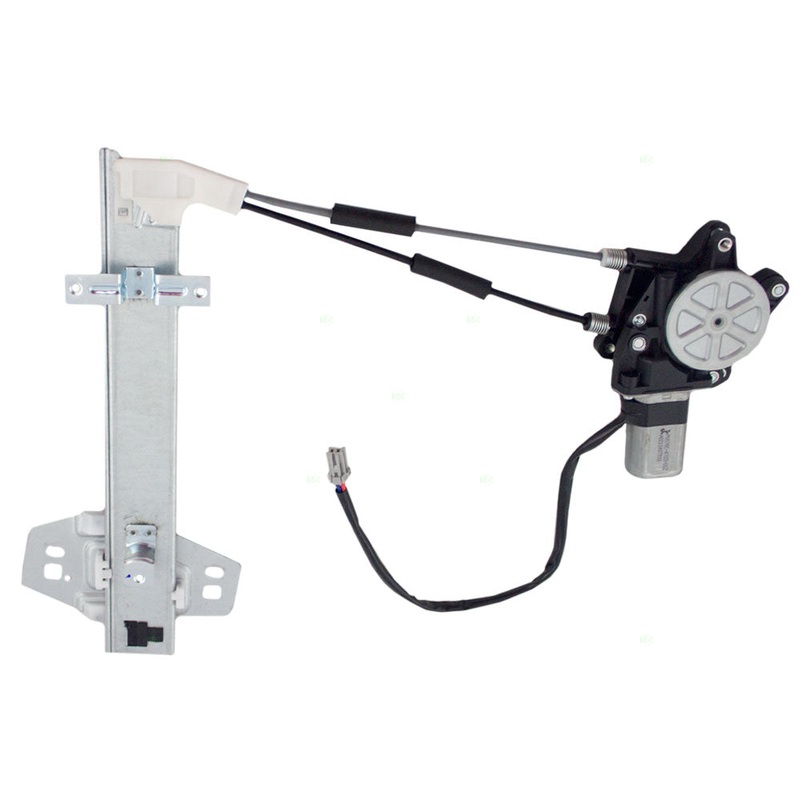 Brock Replacement Drivers Rear Power Window Lift Regulator with Motor Assembly Compatible with 94-97 Accord 72750SV4003