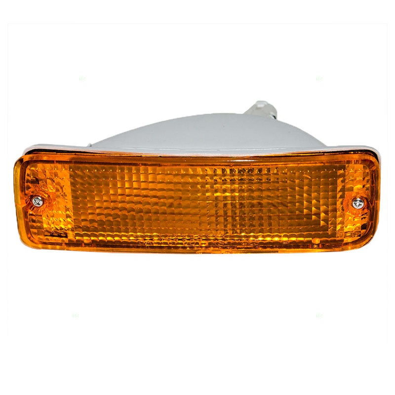 Brock Replacement Drivers Signal Front Marker Light Compatible with 1990-1991 4Runner 1989-1995 Pickup Truck 8152089134