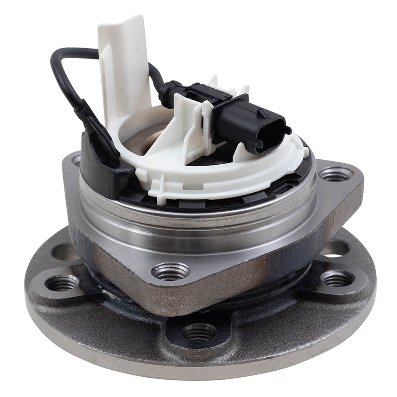 Brock Replacement Front Hub & Bearing Assembly Compatible with 2003-2011 9-3X 2010-2011 9-3X