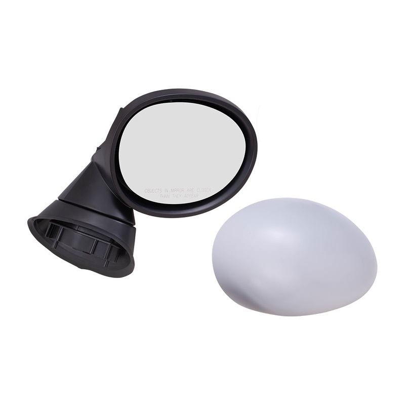 Brock Replacement Passenger Side Power Mirror Assembly w/ Heat Memory Compatible with 17-19 Countryman
