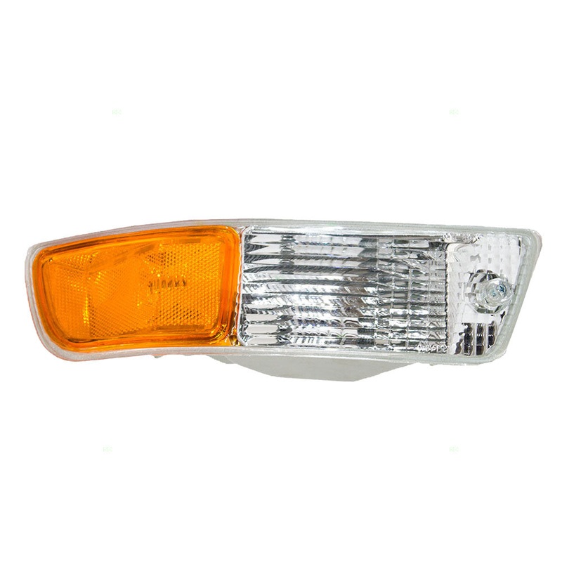 Brock Replacement Passengers Park Signal Corner Marker Light Lamp Compatible with 1998-2000 RAV4 81511-42040
