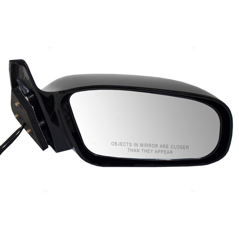 Brock Replacement Passengers Power Side View Mirror Compatible with 00-05 Eclipse MR611890
