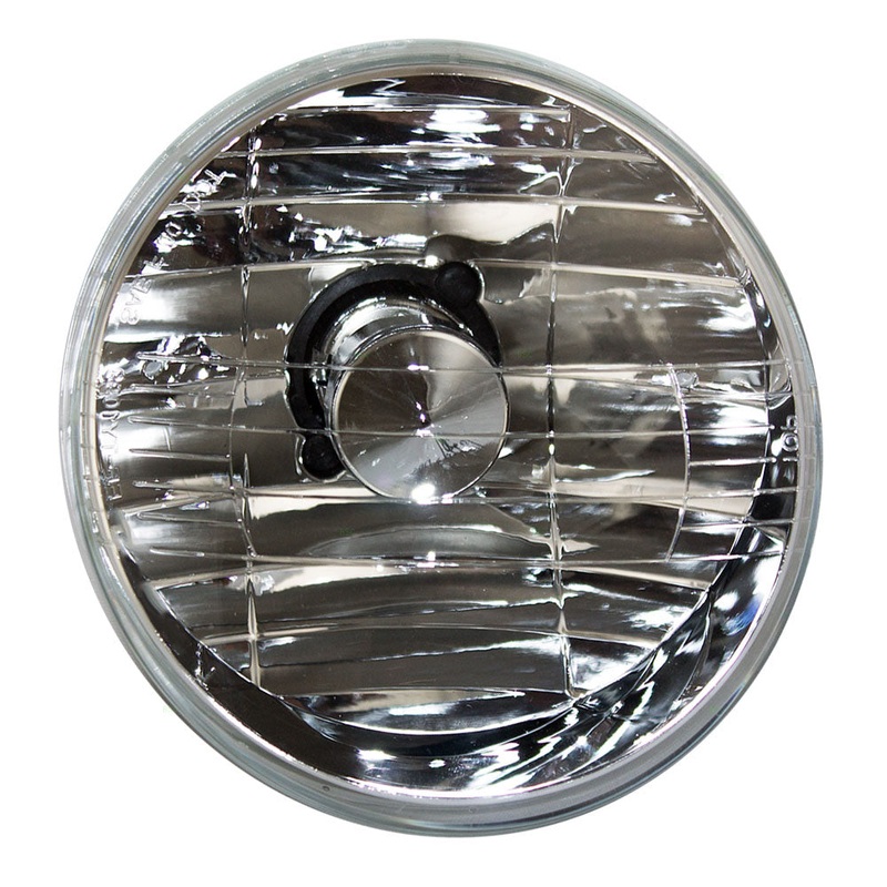 Brock Replacement Passsengers Fog Light Bumper Mounted Lens Compatible with 2001 2002 2003 Highlander 8121148010