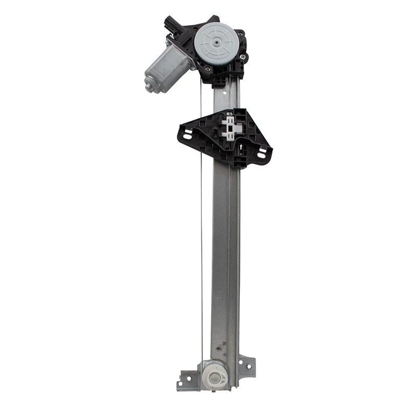 Brock Replacement Power Window Regulator with Motor Compatible with 2007-2012 RDX Passengers Rear Assembly 72710STKA02 72710-STK-A02